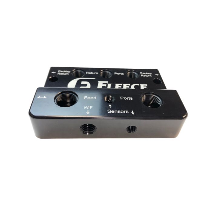Fleece Fuel Distribution Block 2010-2018 Dodge Cummins 6.7L