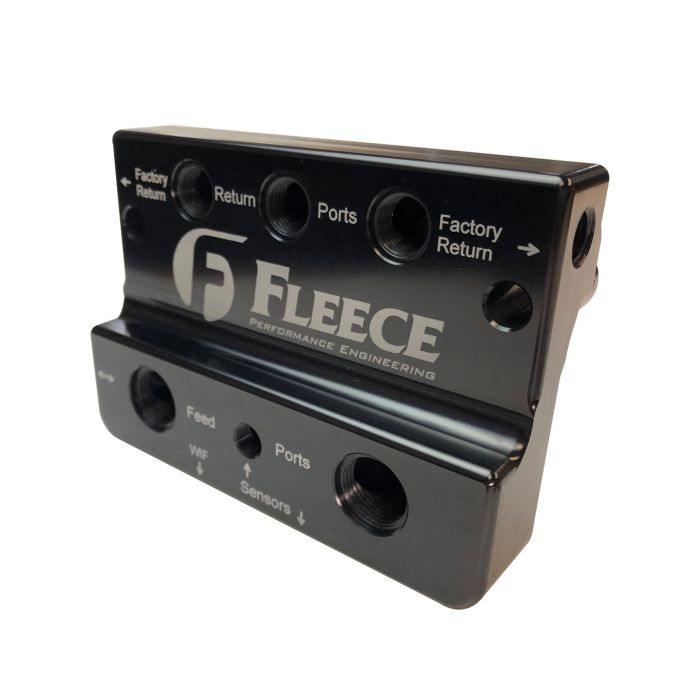 Fleece Fuel Distribution Block 2010-2018 Dodge Cummins 6.7L