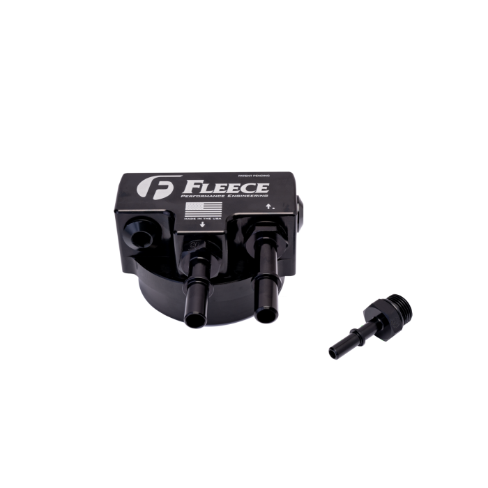 Fleece Fuel Filter Bypass for 2011-2026 6.7L Ford Power Stroke (USE WITH AIRDOG OR FASS)