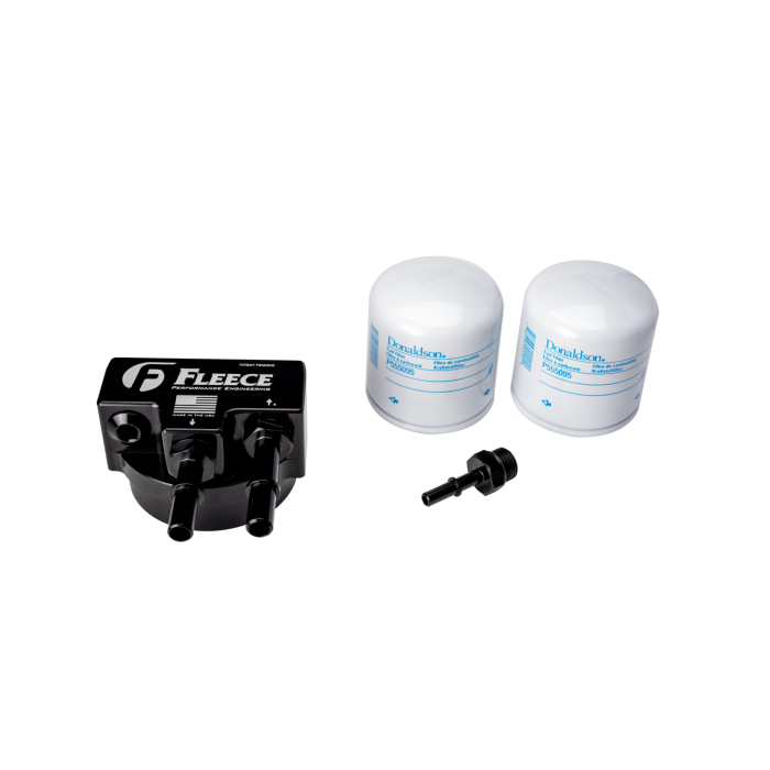 Fleece Engine Mounted Filter Assembly for 2011-2026 6.7L Ford Powerstroke
