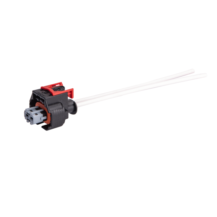 Fleece Replacement Fuel Injector Connector With Pigtail for L5P Duramax - 4 Pack