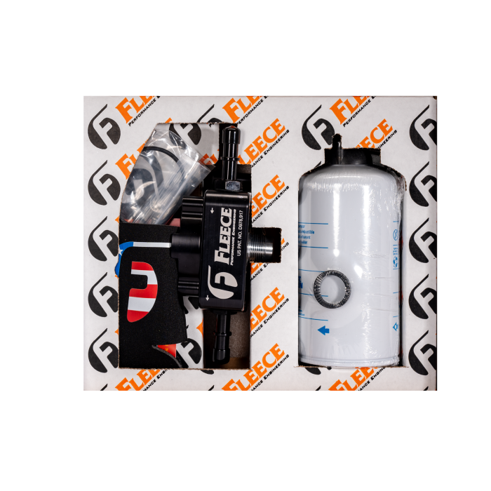 Fleece L5P Fuel Filter Upgrade Kit (20-24 Short Bed)