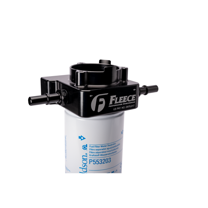 Fleece L5P Fuel Filter Upgrade Kit (17-19 Short & Long Bed / 20-24 Long Bed)