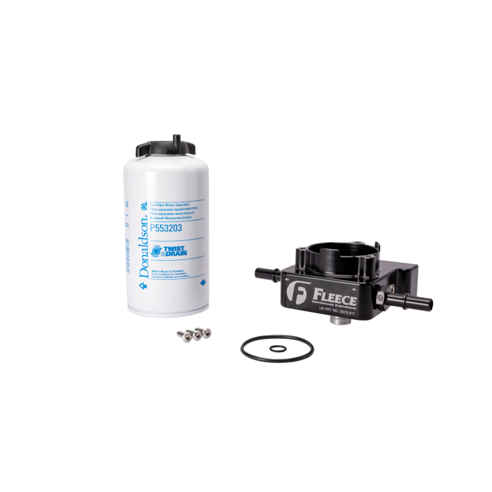 Fleece L5P Fuel Filter Upgrade Kit (17-19 Short & Long Bed / 20-24 Long Bed)