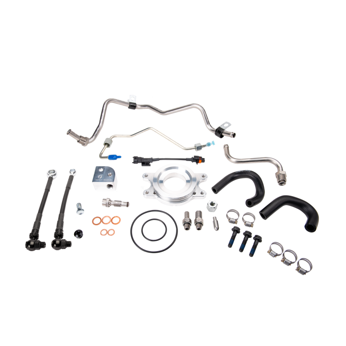 Fleece LML CP3 Conversion Hardware Kit (No Pump) for 2011-2016 Duramax
