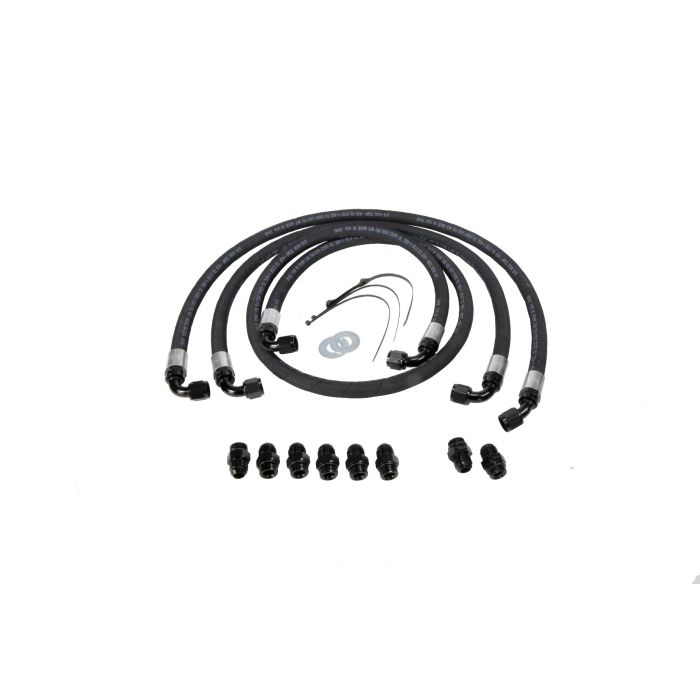 Fleece Allison Transmission Cooler Lines for 2006-2010 (LBZ-LMM)