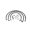 Fleece 2017-2019 L5P Duramax Transmission Cooler Line Set
