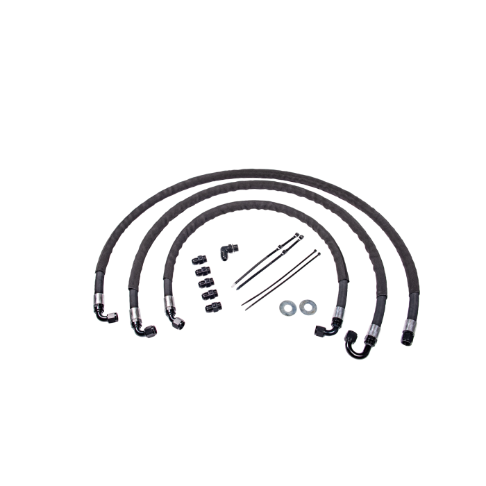 Fleece 2011-2014 LML Duramax Transmission Cooler Line Set