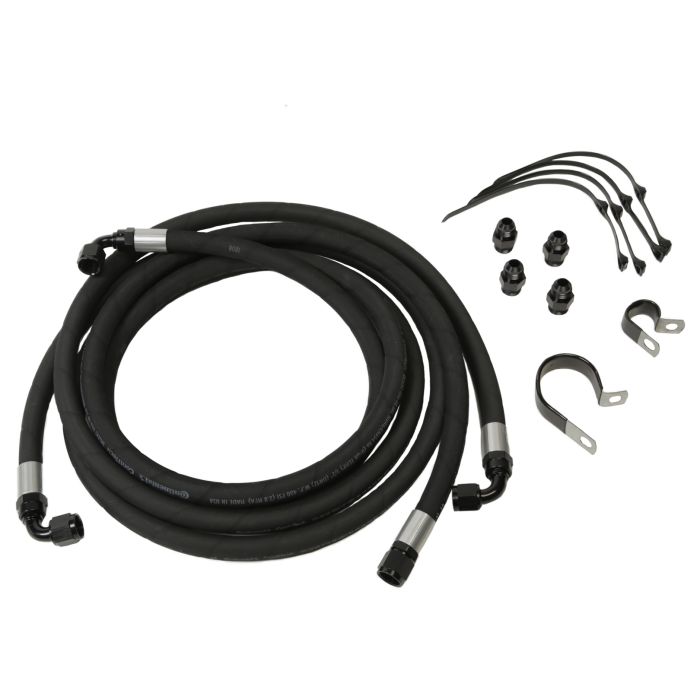 Fleece Replacement Transmission Line Kit 2010-2012 6.7L Cummins 68RFE