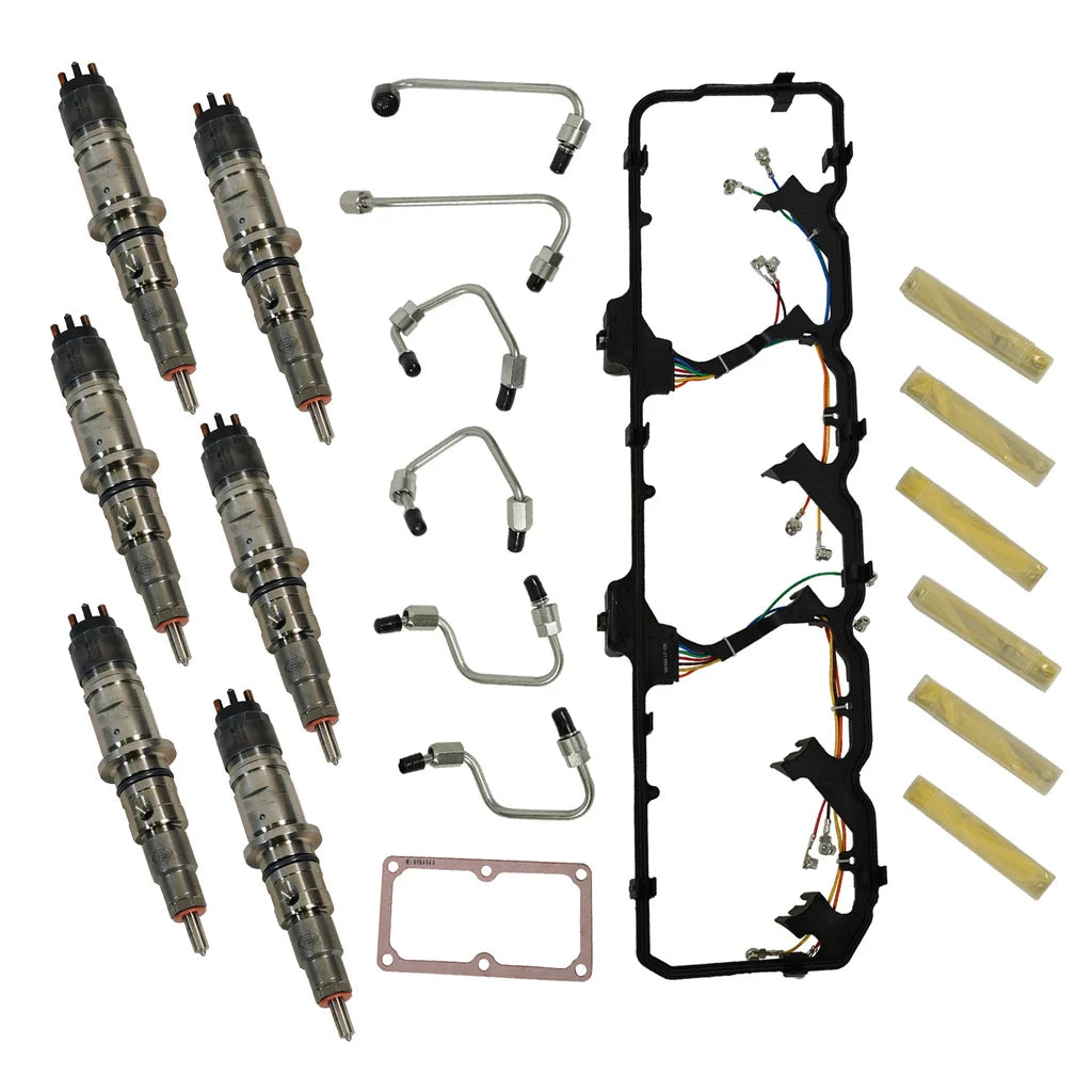 BD DIESEL INJECTORS & INSTALL KIT DODGE/RAM 6.7L CUMMINS 2007.5-2012
