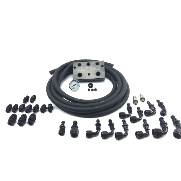 Fleece Regulated Return Fuel Distribution Block 07.5-18 6.7L Cummins