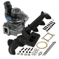 BD DIESEL SCREAMER TURBO MANIFOLD PACKAGE RAM 2500/3500 6.7L CUMMINS 2019-2024