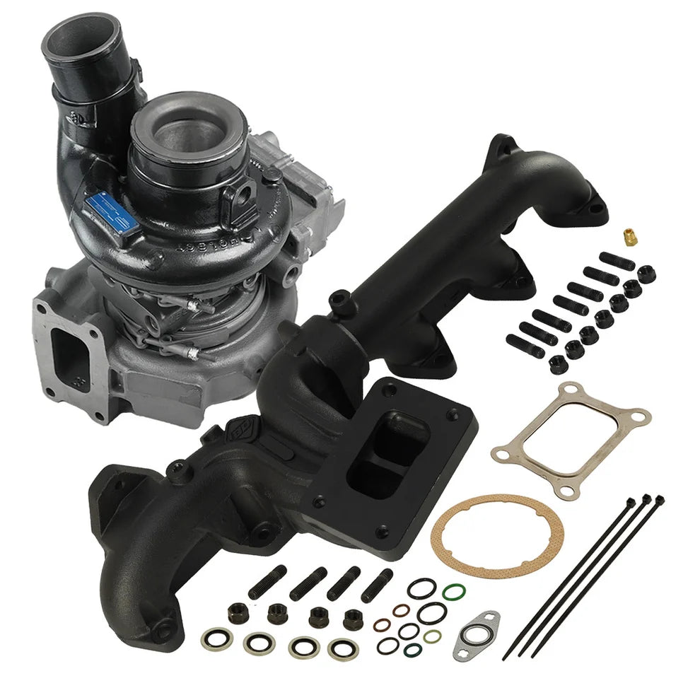BD DIESEL SCREAMER TURBO MANIFOLD PACKAGE RAM 2500/3500 6.7L CUMMINS 2019-2024