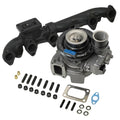 BD DIESEL Screamer Turbo Manifold Package RAM 6.7L Cummins 2013-2018