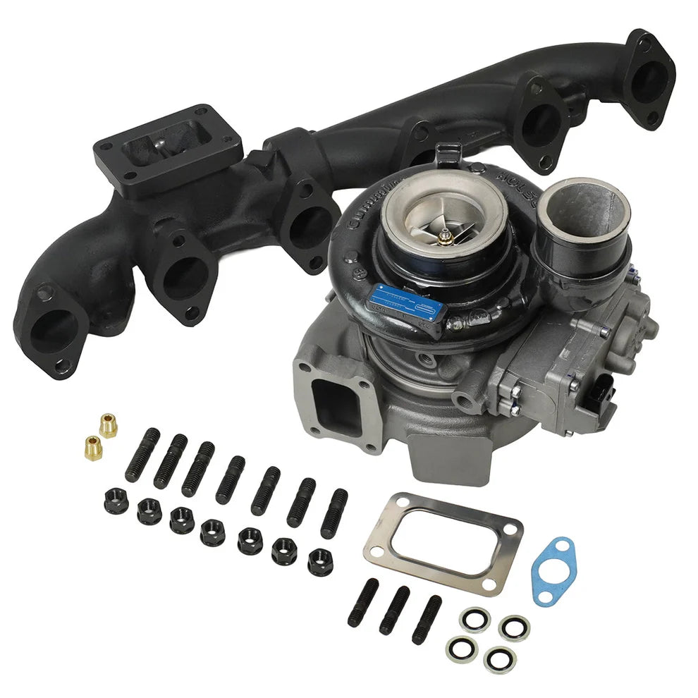 BD DIESEL Screamer Turbo Manifold Package RAM 6.7L Cummins 2007.5-2012