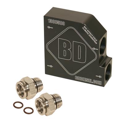 Cooler Bypass Delete Dodge RAM 2500/3500/4500/5500 68RFE/AS69RC 2013-2018 and 66RFE/AS66RC 2014-2018 BD Diesel