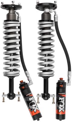 Shock Absorber 07-18 Gm 1500 W/Uca Front Coilover 2.5 Truck Performance Elite Series Remote Reservoir 2.5-3 Lift Dual Speed Compression Kit FOX