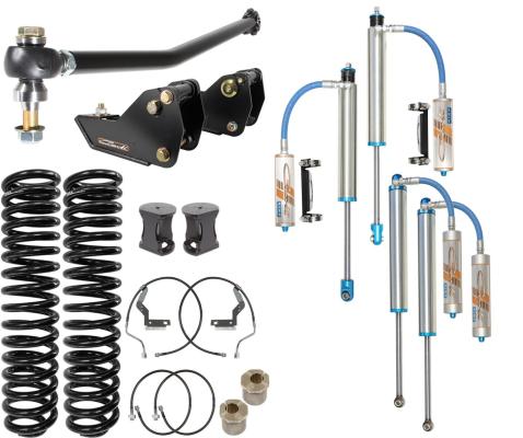 23+ Ford F250/350 4x4 Diesel 5.5 inch Pintop System Carli Suspension