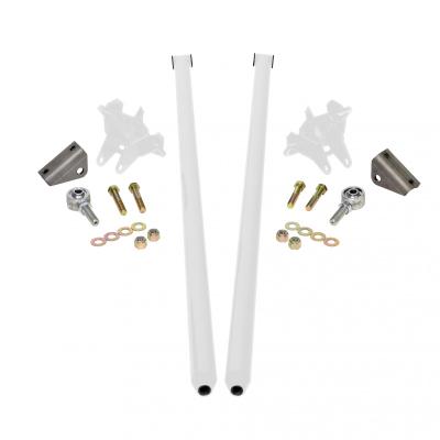 70 Inch Universal Traction Bars For Inline Leafspring 4 Inch Axle-Polar White HSP Diesel