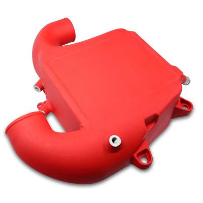2020-2023 GM 3.0L Duramax LM2, LZO Air-To-Water Intercooler Kit Red PPE Diesel