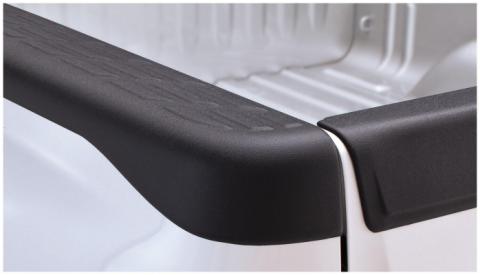 Ultimate Bedrail Caps For 2007-2013 Sierra 1500 Fits 69.3 Inch Bed W/O Stake Holes Bushwacker