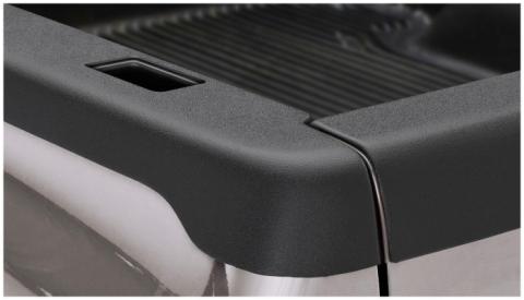 Smoothback Ultimate Bedrail Caps For 2002-2008 Dodge Ram 1500 2003-2009 Ram 2500, 3500 Fits 78 Inch Bed W/Stake Holes Bushwacker