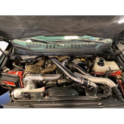 6.7 Powerstroke Compound Turbo Kit For 11-16 Ford Superduty 6.7L No Limit Fab