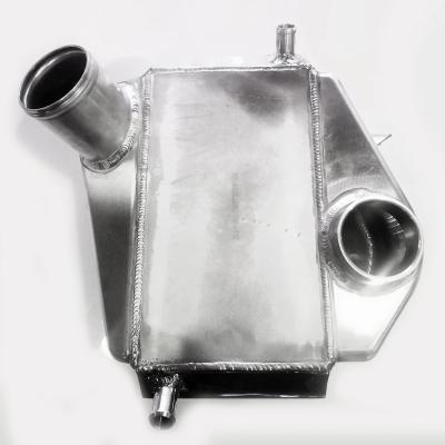 6.7 Intercooler Air to Water Kit 11-16 Ford Super Duty Power Stroke Raw No Limit Fabrication