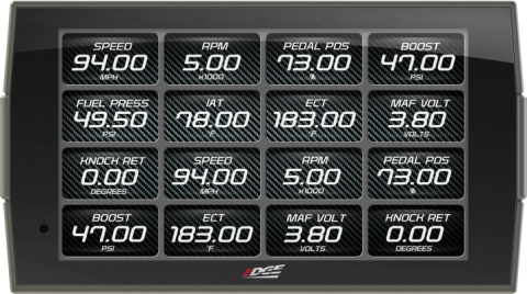 Edge Insight+ w/Custom Tune License 2020-2021 Ford 6.7L Powerstroke Edge Products