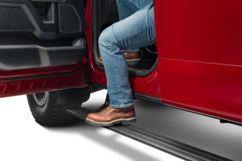 PowerStep SmartSeries Running Boards-23-26 Colorado/Canyon AMP Research