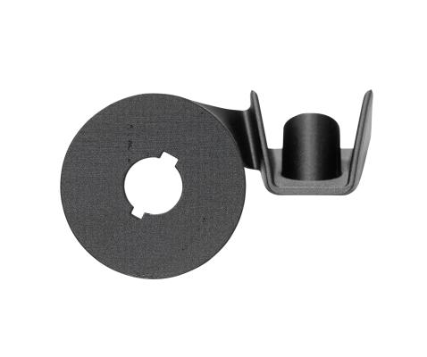 2025 Ford Super Duty Platinum E-Venture Touch Screen Mount Suede A-pillar Carli Suspension
