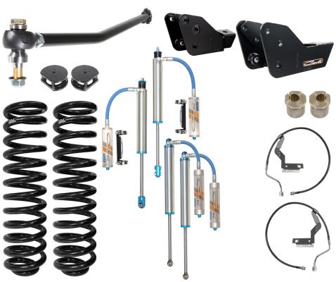 Pintop Leveling System Base 3.5 Lift 2023+ Ford F250/350 Diesel Carli Suspension