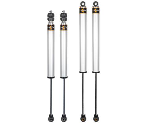 11-16 Ford F250/350 4x4 Gas Carli-Spec 2.0 inch IFP 2.5 Inch Lift Front &amp; Rear Shock Package With Bump Drops Carli Suspension
