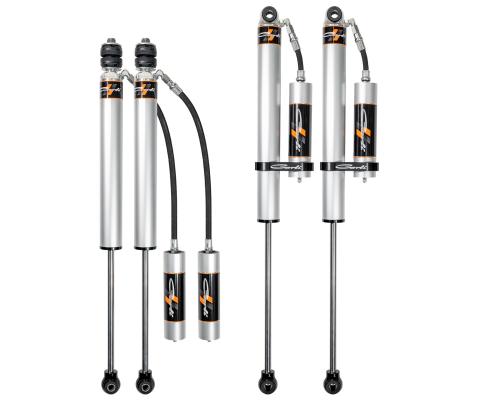11-24 Ford F250/350 4x4 Gas Carli-Spec 2.0 inch RR 2.5 Inch Lift Front &amp; Rear Shock PKG Carli Suspension