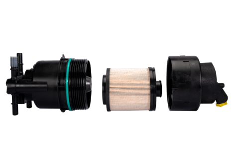 Under Bed Fuel Filter for 11-16 Ford 6.7L Power Stroke Fleece Performance