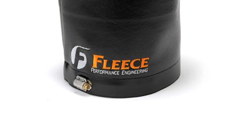 7 Inch 45 Degree Hood Stack Cover Fleece Performance