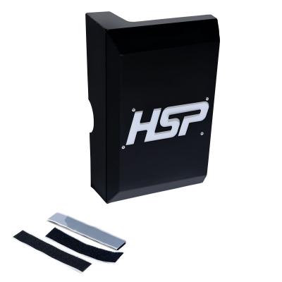 2007.5-2014 Chevrolet/GMC LMM Duramax Fuse Box Cover Silk Satin Black HSP Diesel