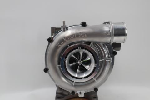 Drop in Factory Replacement Turbo Charger for LLY-LMM 6.6L Duramax 65mm Compressor, 66mm Turbine with Whistle Option No Limit Fabrication