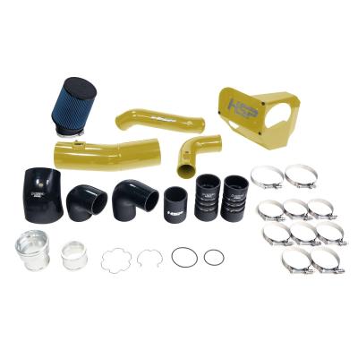 HSP Intake And Intercooler Bundle Kit For 2020-2022 Ford Powerstroke F250/350 6.7 Liter-Silk Stain Black