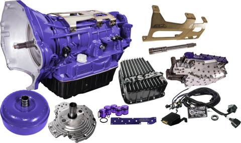 Stage 2 68RFE Transmission Package, 2WD, 07.5-11 Dodge RAM 6.7L Cummins ATS Diesel Performance
