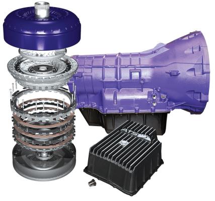 Stage 1 6R140 Package 2011-2014 Ford Superduty 4Wd ATS Diesel