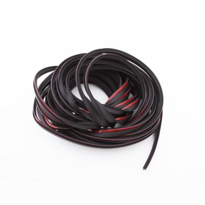 Medium Wiper Style Replacement Edge Trim 9 Foot Roll Bushwacker