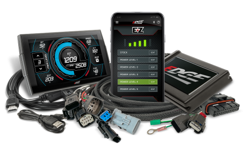 EZ with Insight CTS3 for 2024-2025 GM L5P Duramax Edge Products