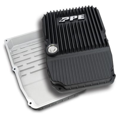 2005-2019 Jeep/Dodge/Chrysler w/ WA580, W5A580, NAG1 Transmission Heavy-Duty Cast Aluminum Transmission Pan Black