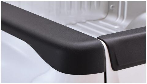 Smoothback Ultimate Bedrail Caps For 2007-2014 Chevrolet Silverado 1500 Fits 69.3 Inch Bed W/O Stake Holes Bushwacker