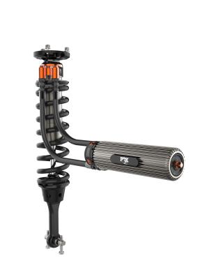 Shock Absorber 21-On Ford F150 4WD Front Coilover Internal Bypass 3.0 Series Recirc Remote Reservoir Dual Speed Compression 2.5 Inch Lift Kit FOX