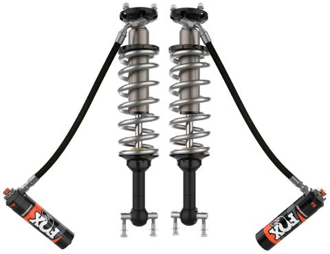 Shock Absorber 21-On Ford Bronco W/Uca Front Coilover 2.5 Truck Performance Elite Series Remote Reservoir (4Dr/2Dr) Base 4/4.5 Inch Lift (4Dr/2Dr) Sasquatch 3/3.5 Inch Lift Dual Speed Compression Kit FOX