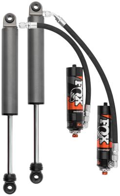 Shock Absorber 19-On Gm 1500 Rear 2.5 Truck Performance Elite Series Remote Reservoir 10.5 Inch Non-Tb/Non-At4 2.5-4 Inch Lift Tb/At4 0-2 Inch Lift Dual Speed Compression Kit FOX