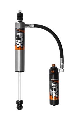 Shock Absorber 17-On Ford Super Duty Front 2.5 Truck Performance Elite Series Remote Reservoir 0-1.5 Inch Lift Dual Speed Compression Kit FOX