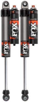 Shock Absorber 17-On Ford Super Duty Rear 2.5 Truck Performance Elite Series Piggy-Back 2-3.5 Inch Lift Dual Speed Compression Kit FOX